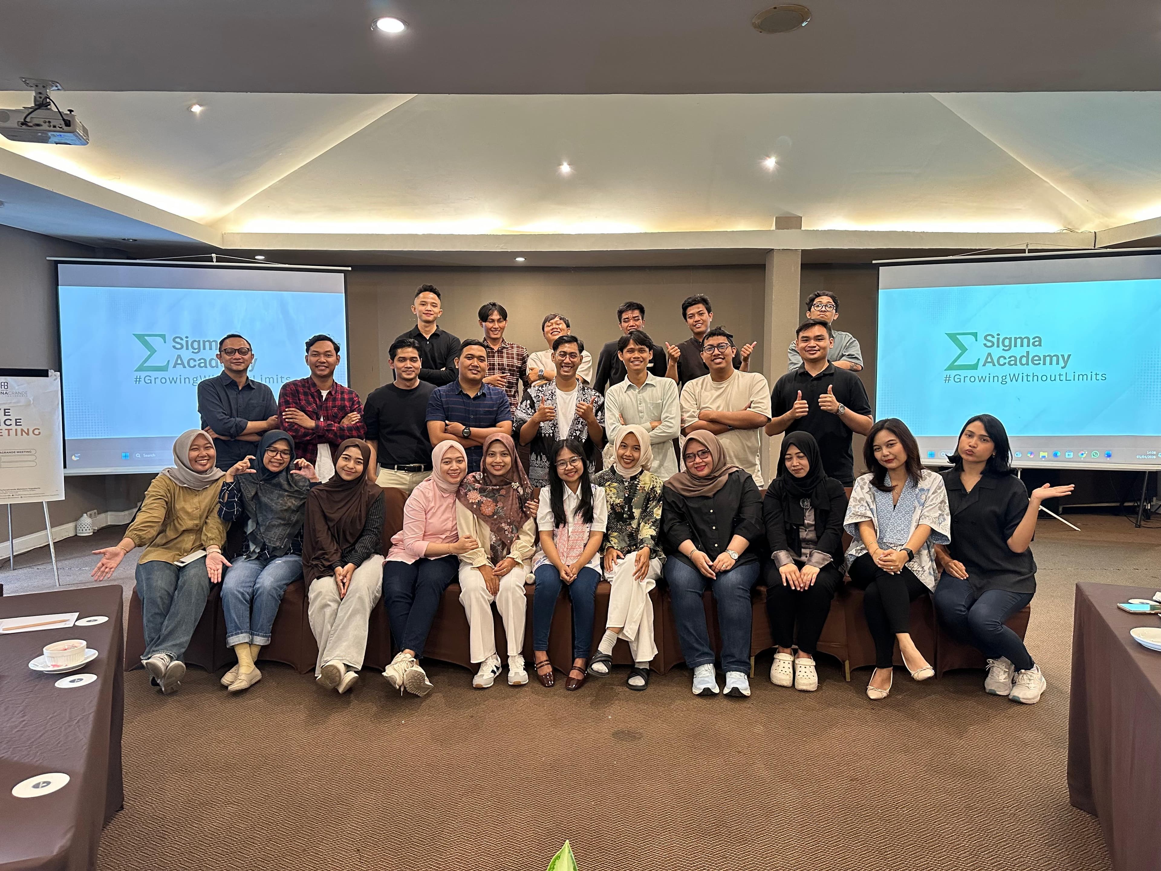 Sigma Academy — Belajar Saham